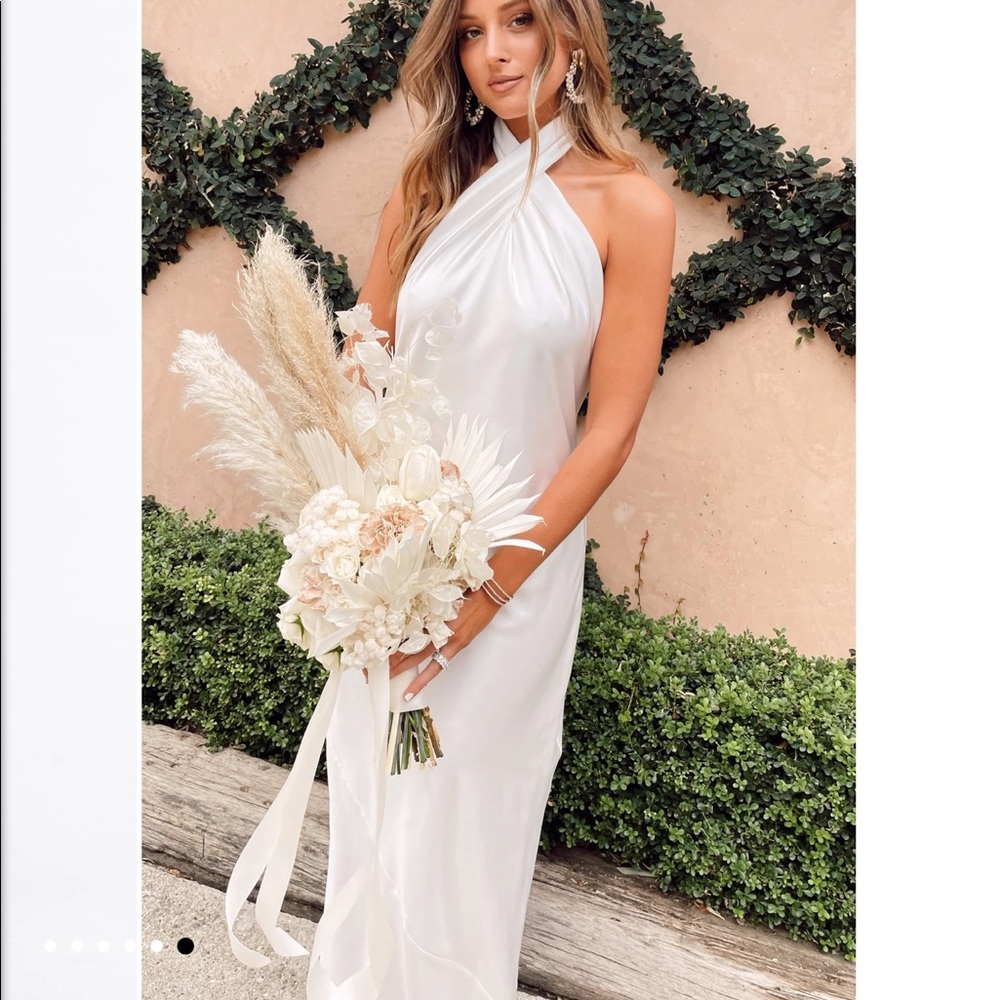 Jasmine Halter Maxi Dress
